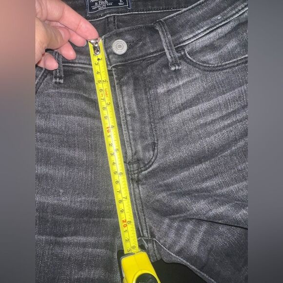 Abercrombie & Fitch Harper Low Rise Ankle Skinny Jeans Size 26/ 2s EUC - Picture 8 of 9